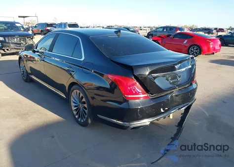 2017 Genesis G90 3.3T Premium из США, поврежденный, VIN KMHG34JA5HU024606